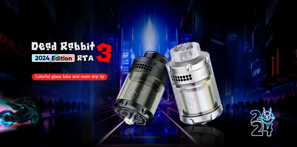 Hell Vape: Dead Rabbit 3 RTA 2024 Edition