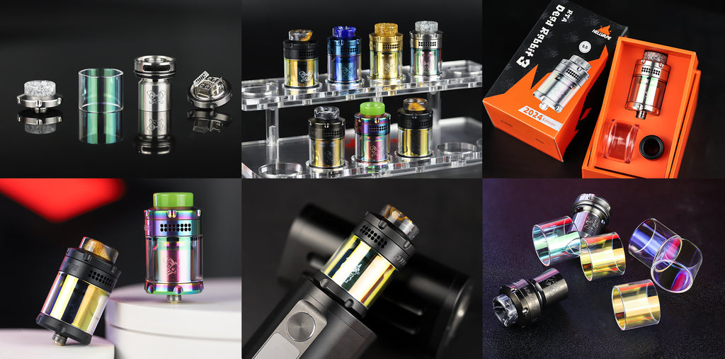 Hell Vape: Dead Rabbit 3 RTA 2024 Edition