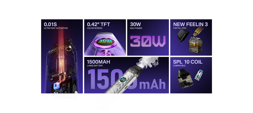 Nevoks: Feelin 3 Starter Kit