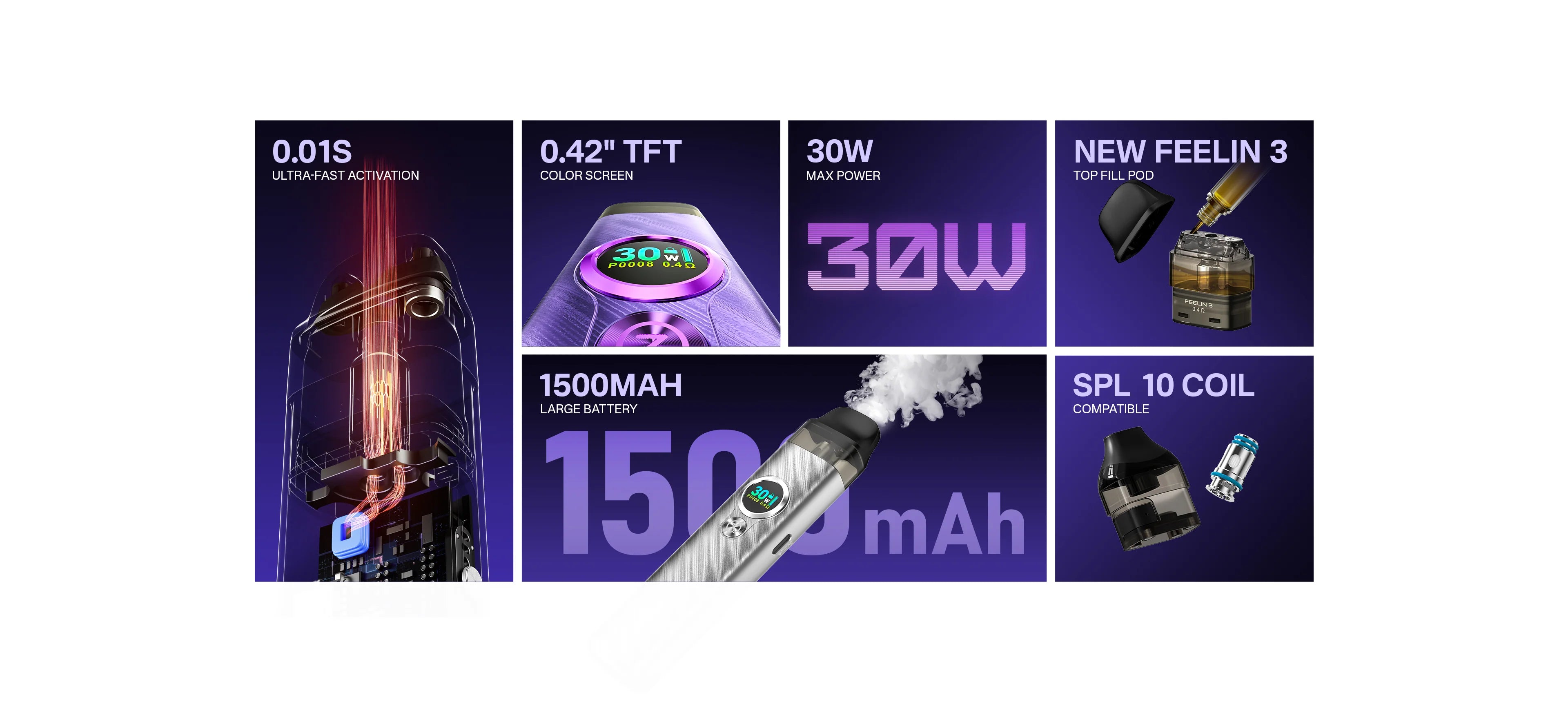Nevoks: Feelin 3 Starter Kit