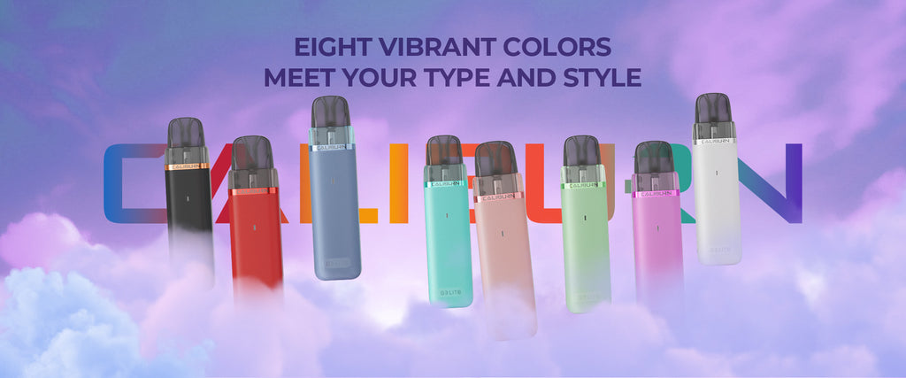 Uwell: Caliburn G3 Lite Starter Kit