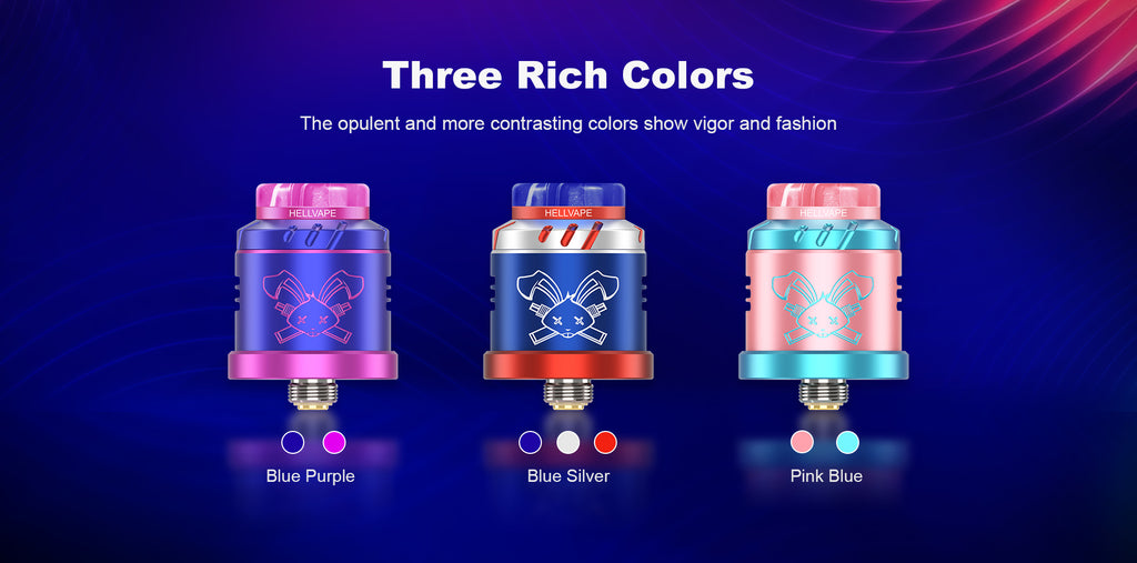 Hell Vape: Dead Rabbit Solo RDA 6th Anniversary Edition