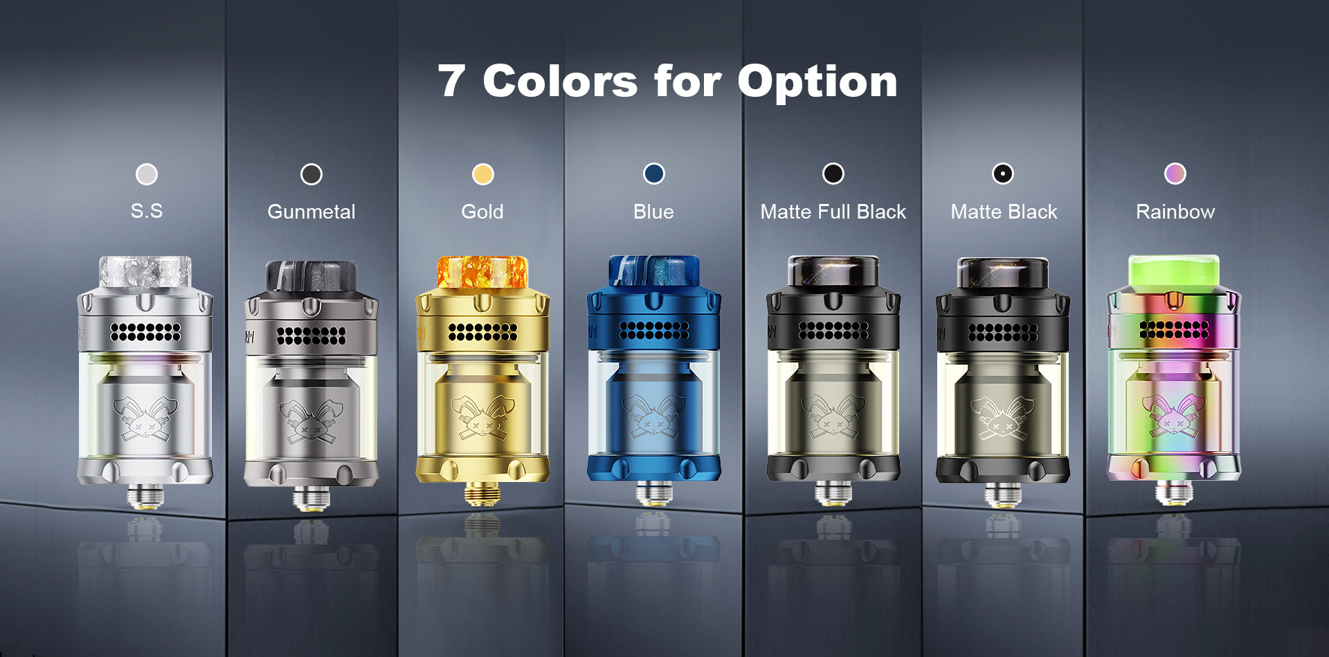 Hell Vape: Dead Rabbit 3 RTA 2024 Edition