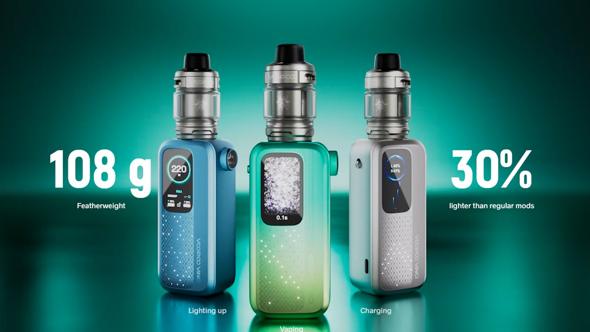 Voopoo: Vinci Spark 200 Starter Kit