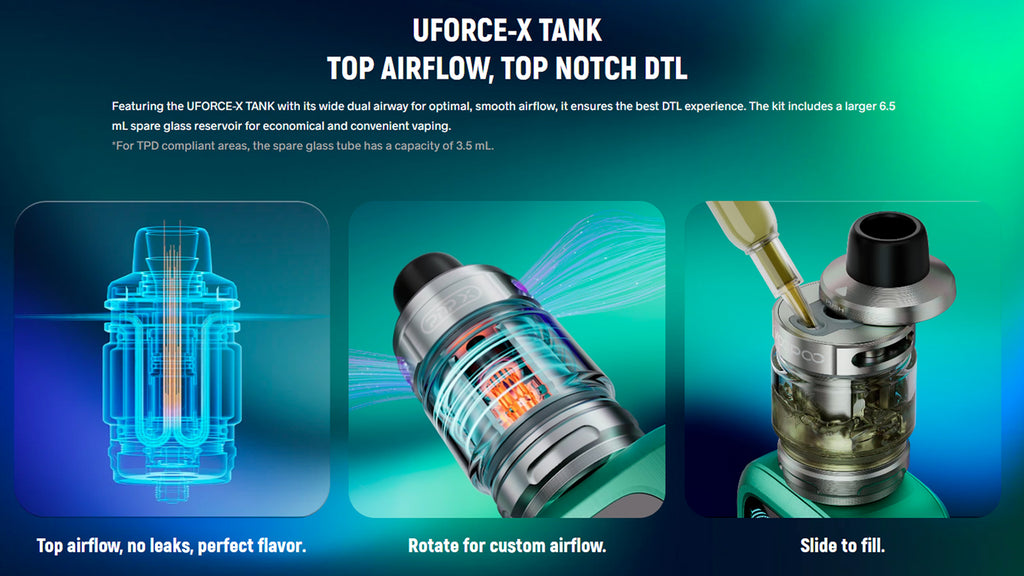 Voopoo: Vinci Spark 200 Starter Kit