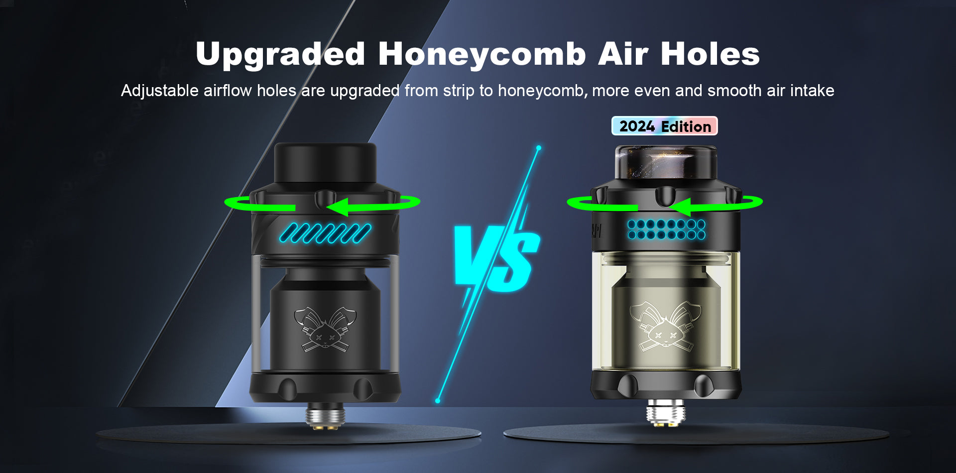 Hell Vape: Dead Rabbit 3 RTA 2024 Edition