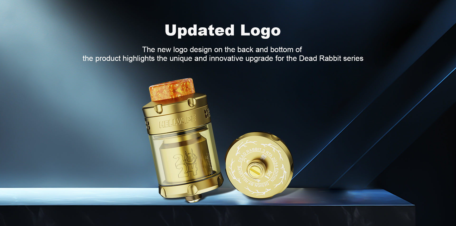 Hell Vape: Dead Rabbit 3 RTA 2024 Edition