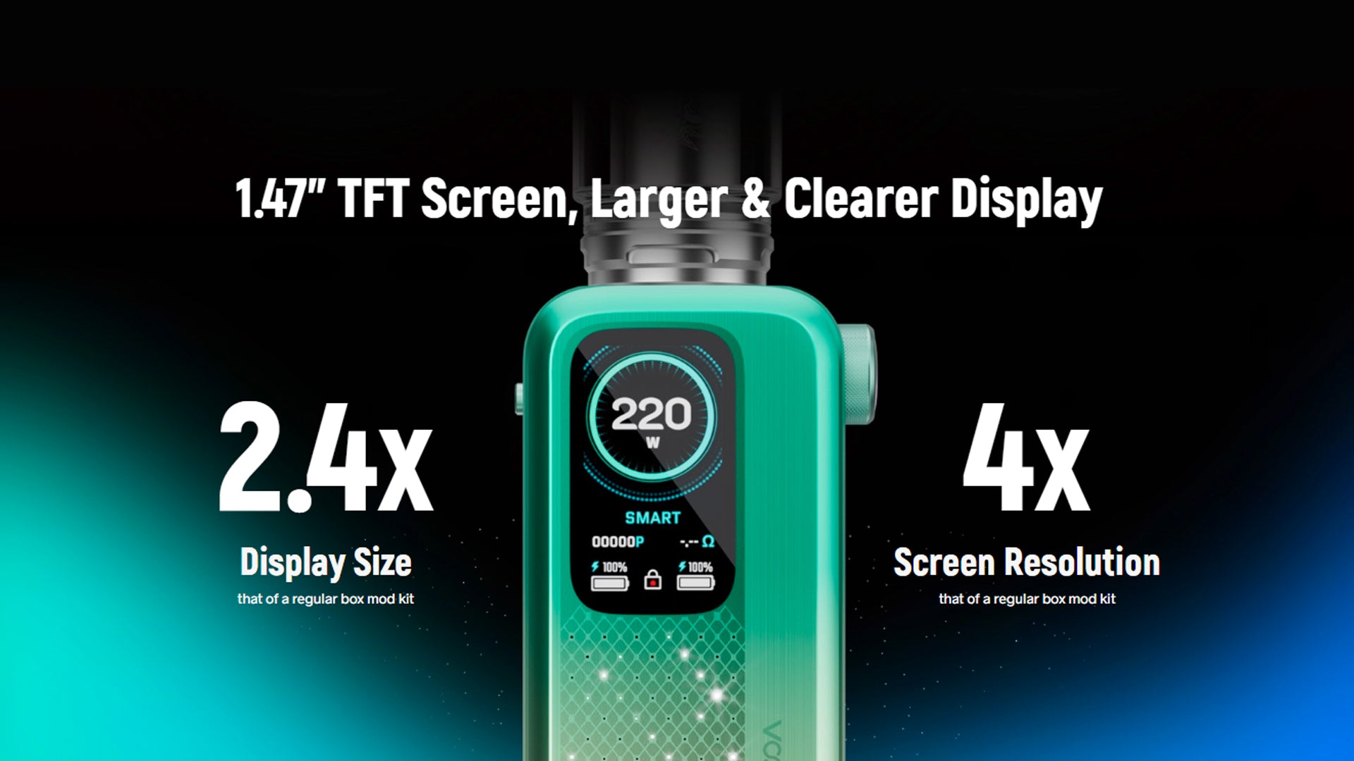 Voopoo: Vinci Spark 200 Starter Kit