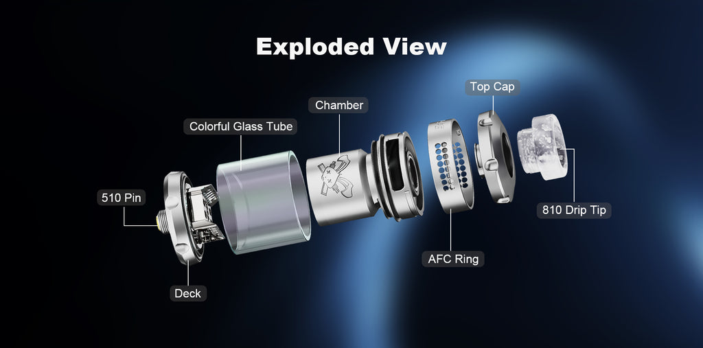 Hell Vape: Dead Rabbit 3 RTA 2024 Edition
