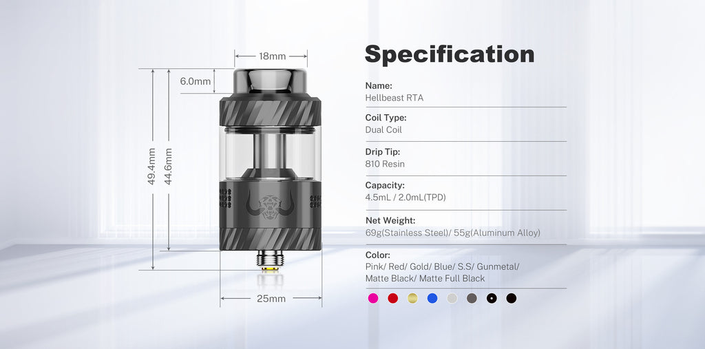 Hell Vape: Hell Beast RTA