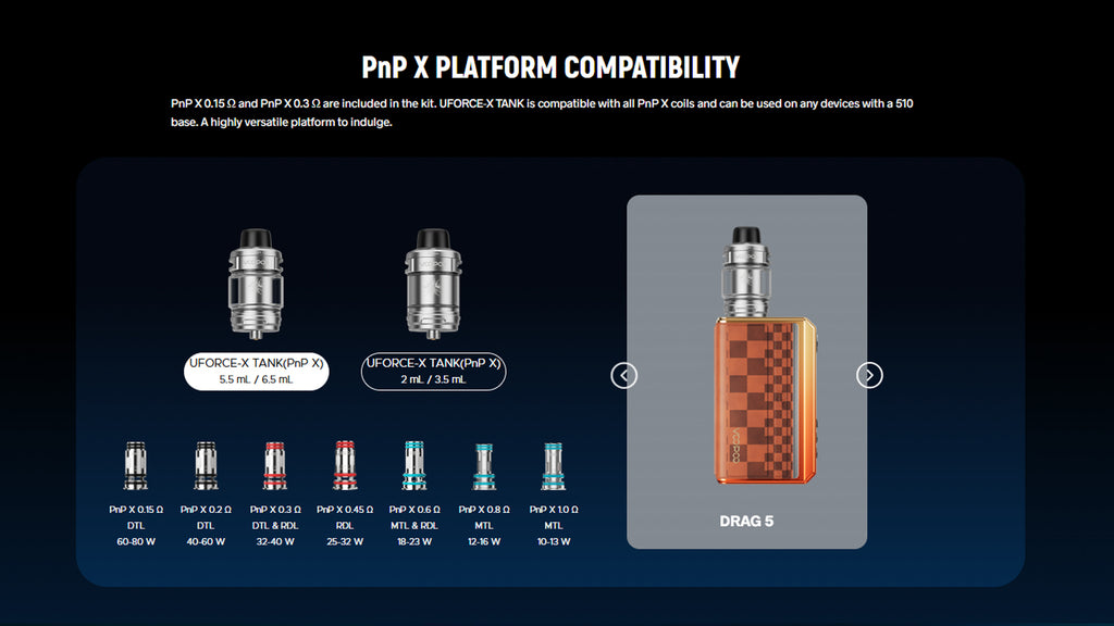 Voopoo: Vinci Spark 200 Starter Kit