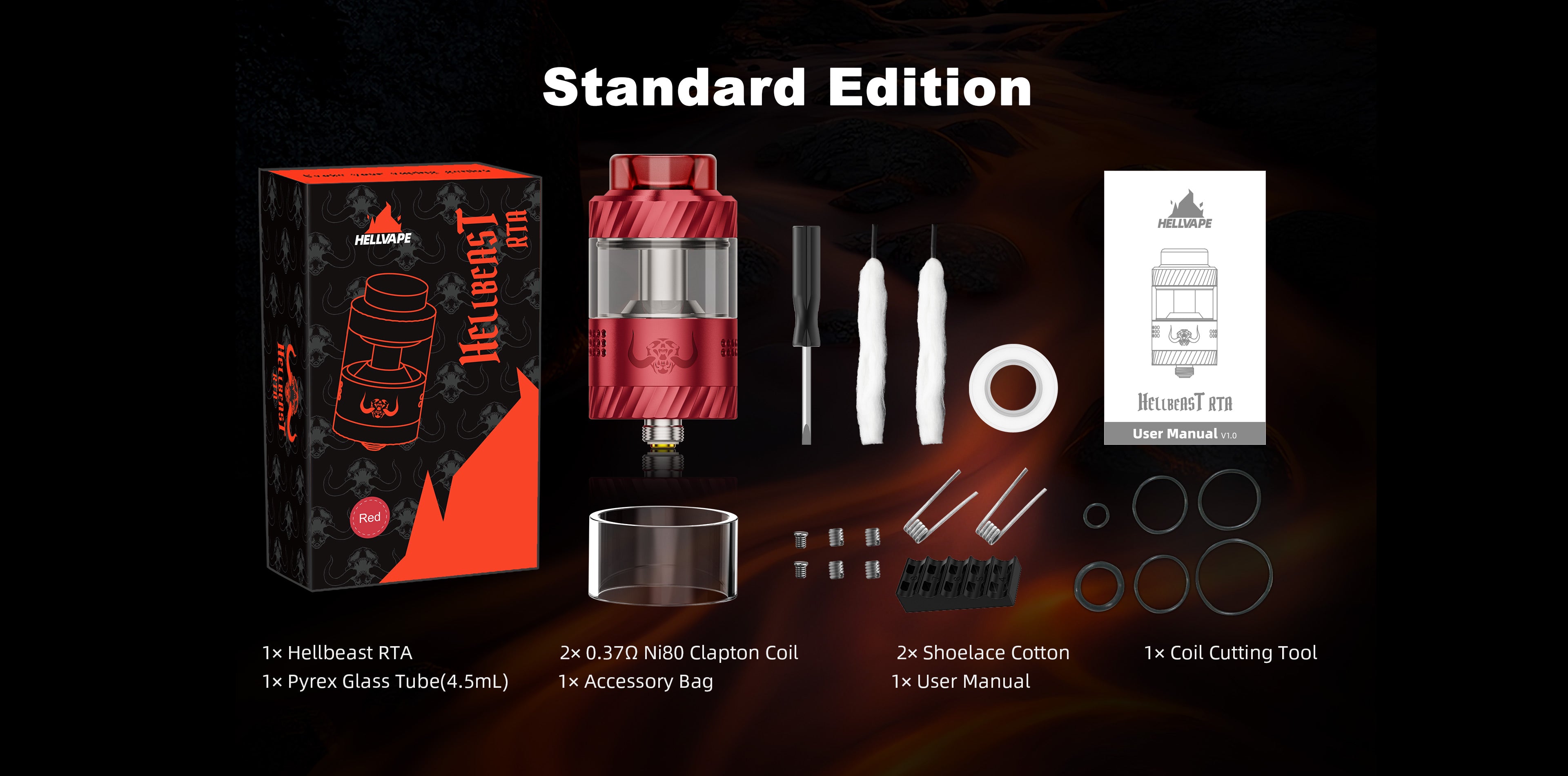 Hell Vape: Hell Beast RTA