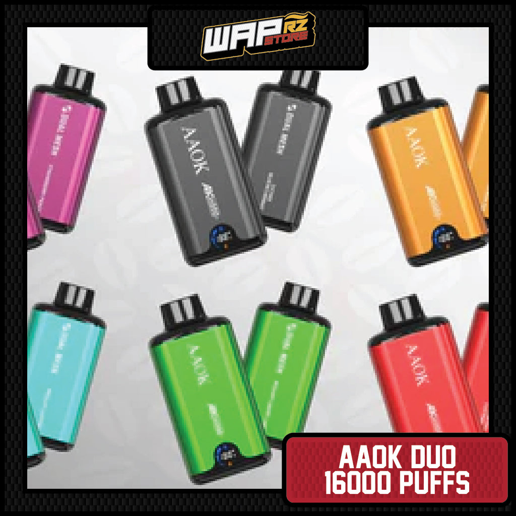 AAOK: Duo 16000 Puffs Disposable Pod