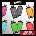 AAOK: Duo 16000 Puffs Disposable Pod