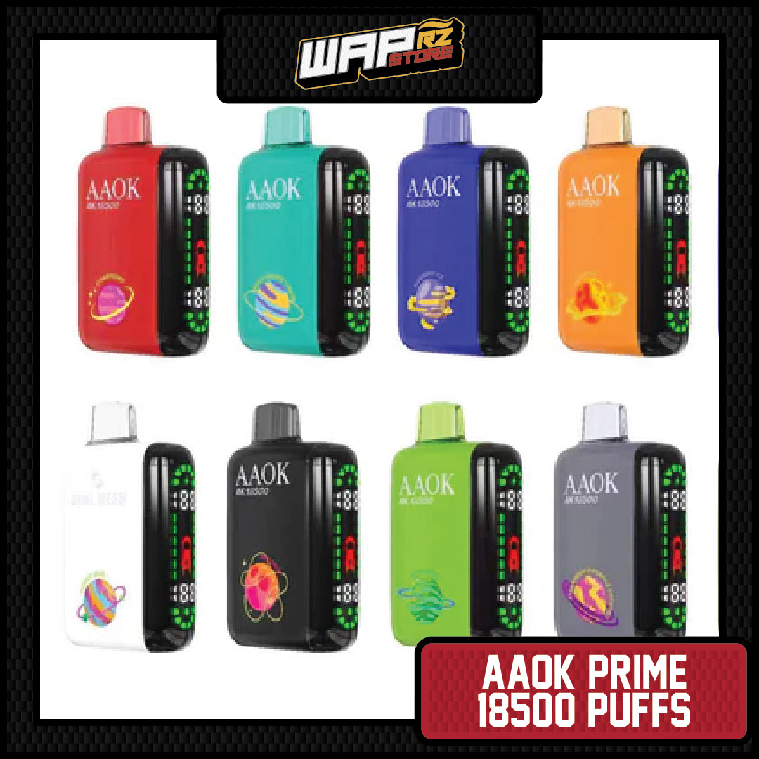 AAOK: Prime 18500 Puffs Disposable Pod