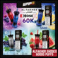 Al Fakher: E Hose X 60000 Puffs Disposable Pods