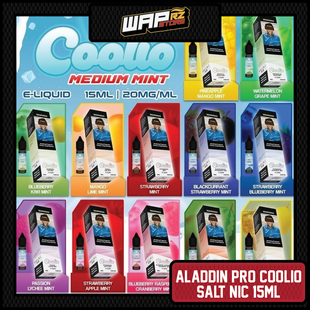 ELiquids: Aladdin Pro Coolio Eliquid 15ml