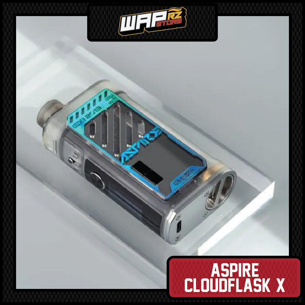 Aspire: Cloudflask X Starter Kit