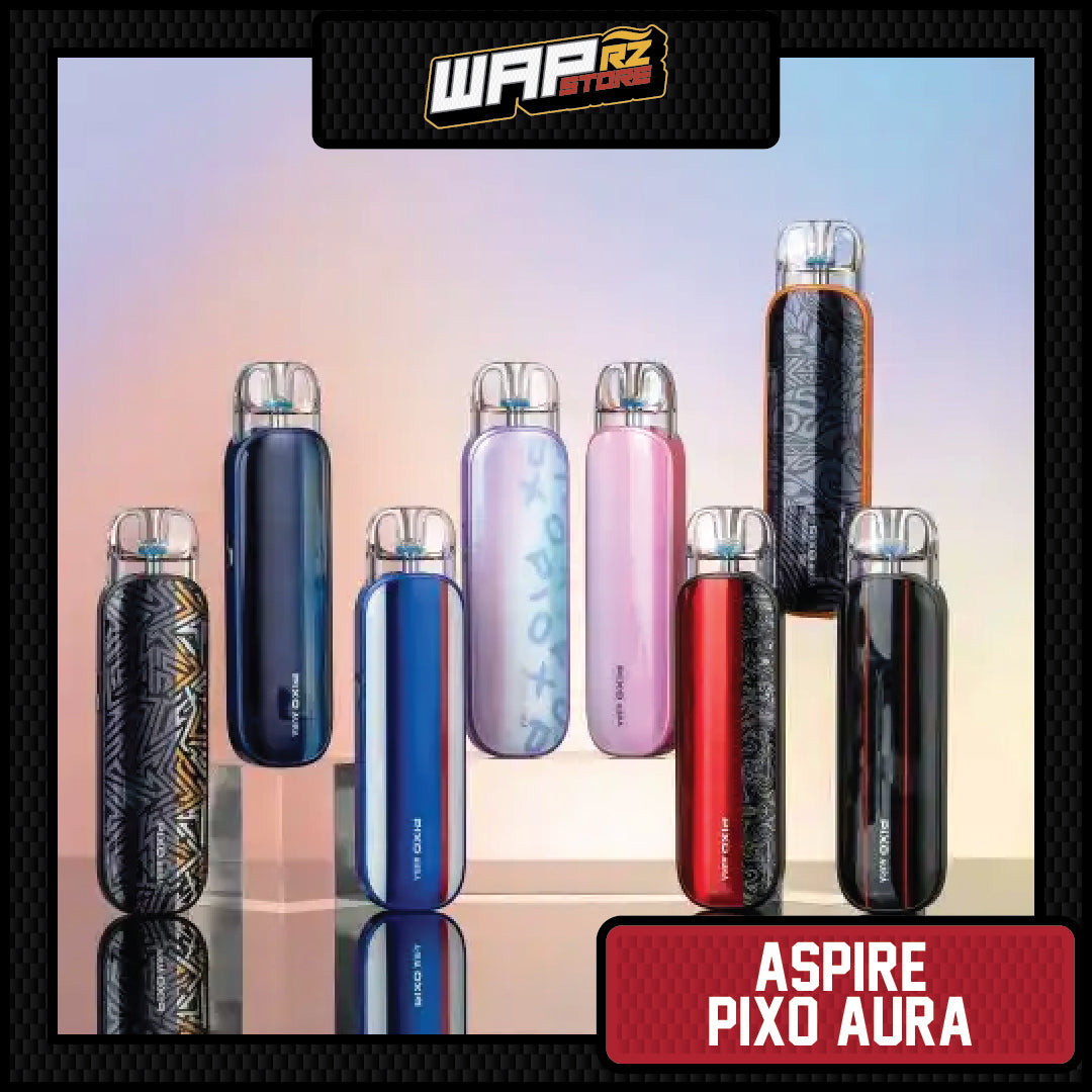 Aspire: Pixo Aura Starter Kit