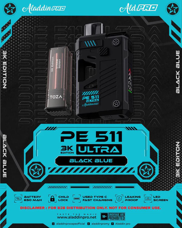 Aladdin Pro: PE511 Ultra 3k Edition
