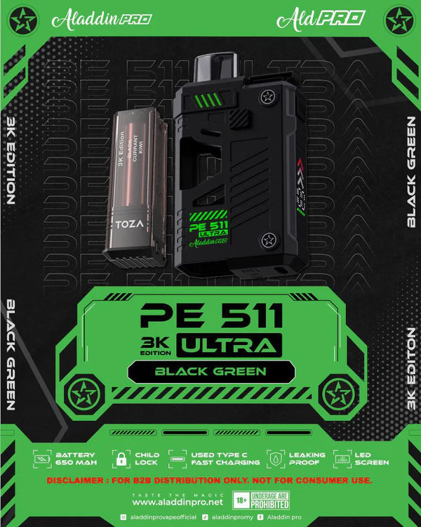 Aladdin Pro: PE511 Ultra 3k Edition