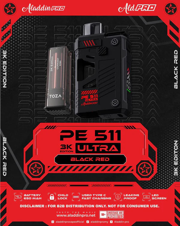 Aladdin Pro: PE511 Ultra 3k Edition