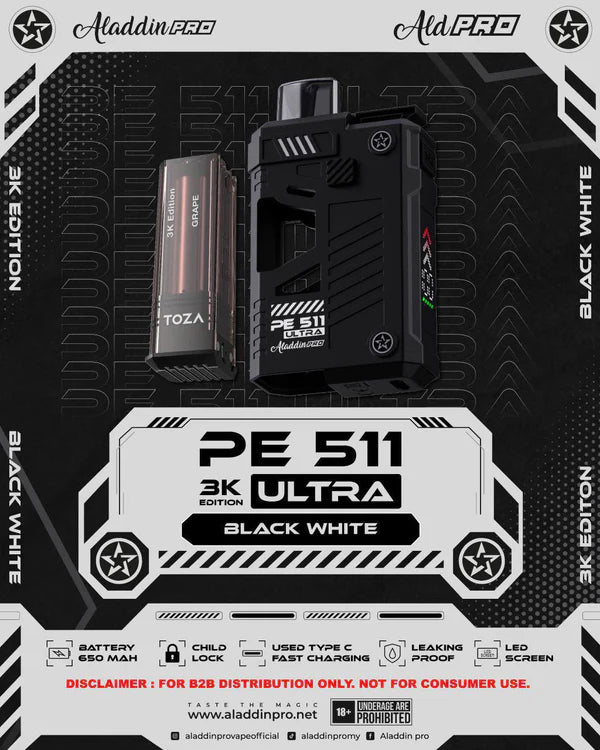 Aladdin Pro: PE511 Ultra 3k Edition