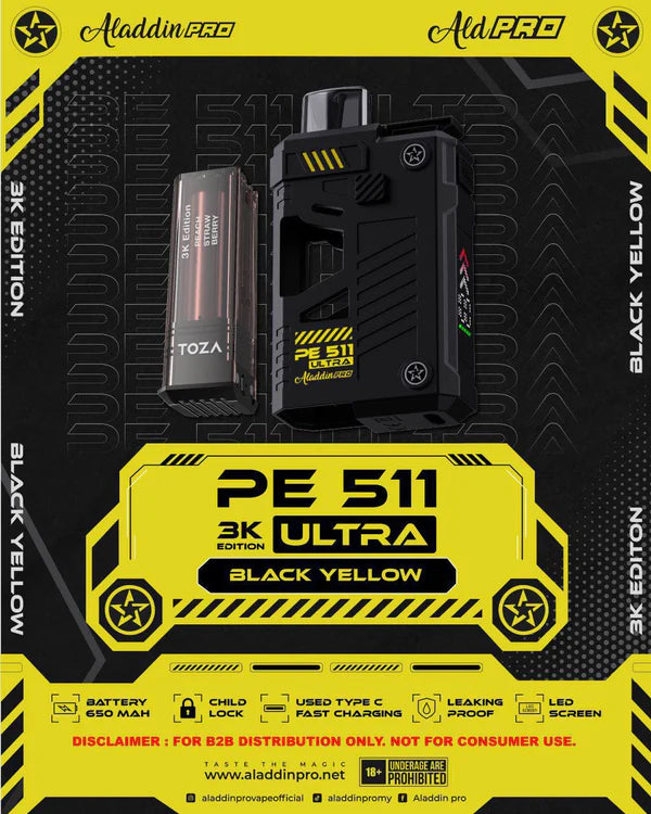 Aladdin Pro: PE511 Ultra 3k Edition
