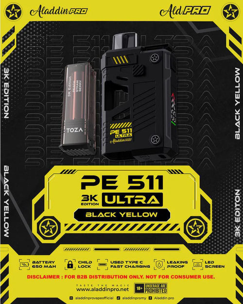 Aladdin Pro: PE511 Ultra 3k Edition