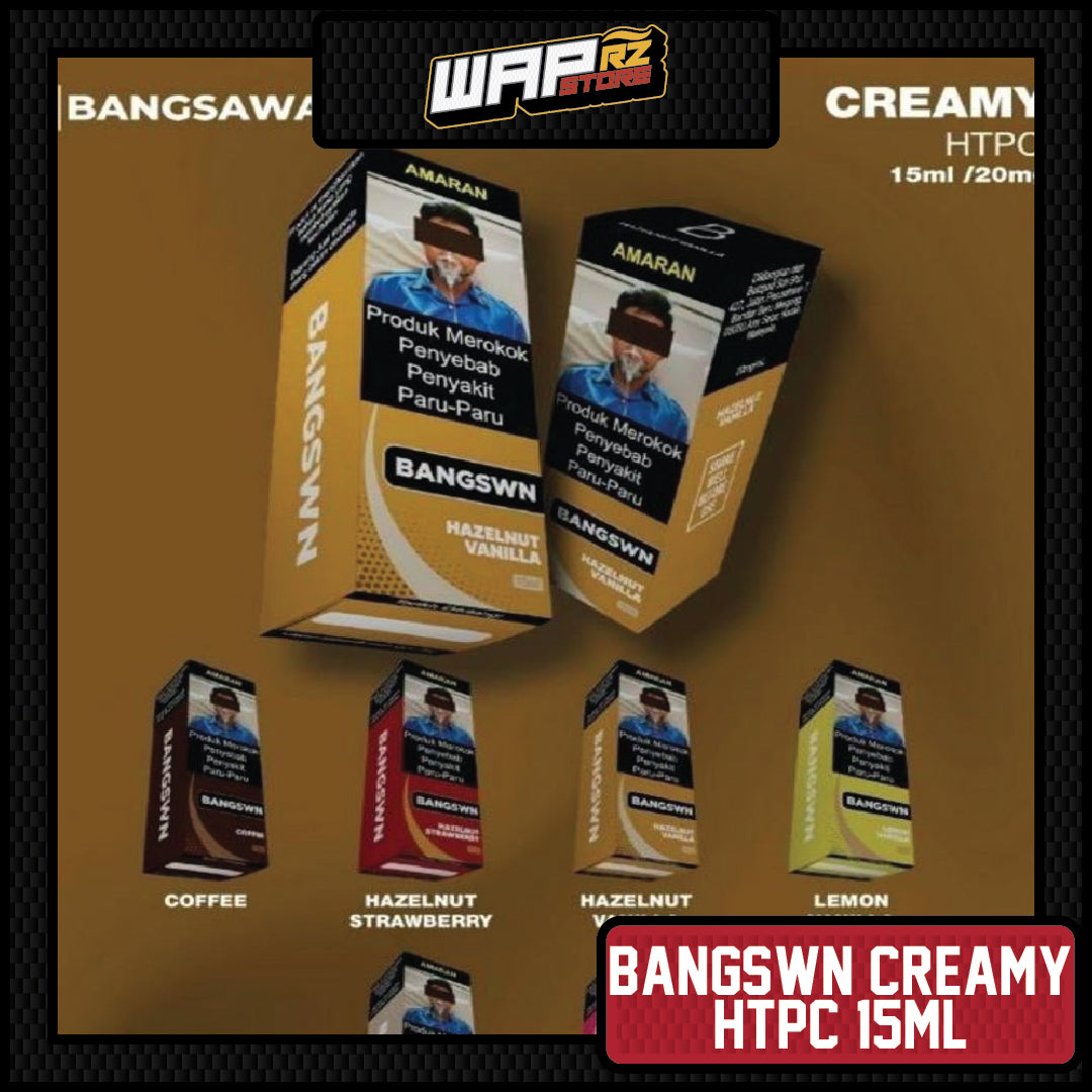 Eliquids: Bangswn Creamy 15ml