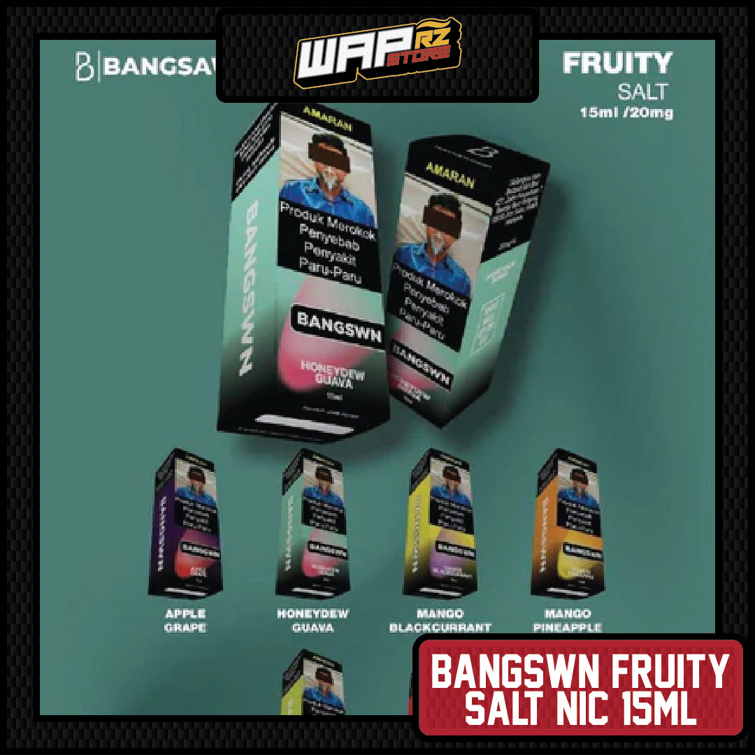 Eliquids: Bangswn Fruity 15ml