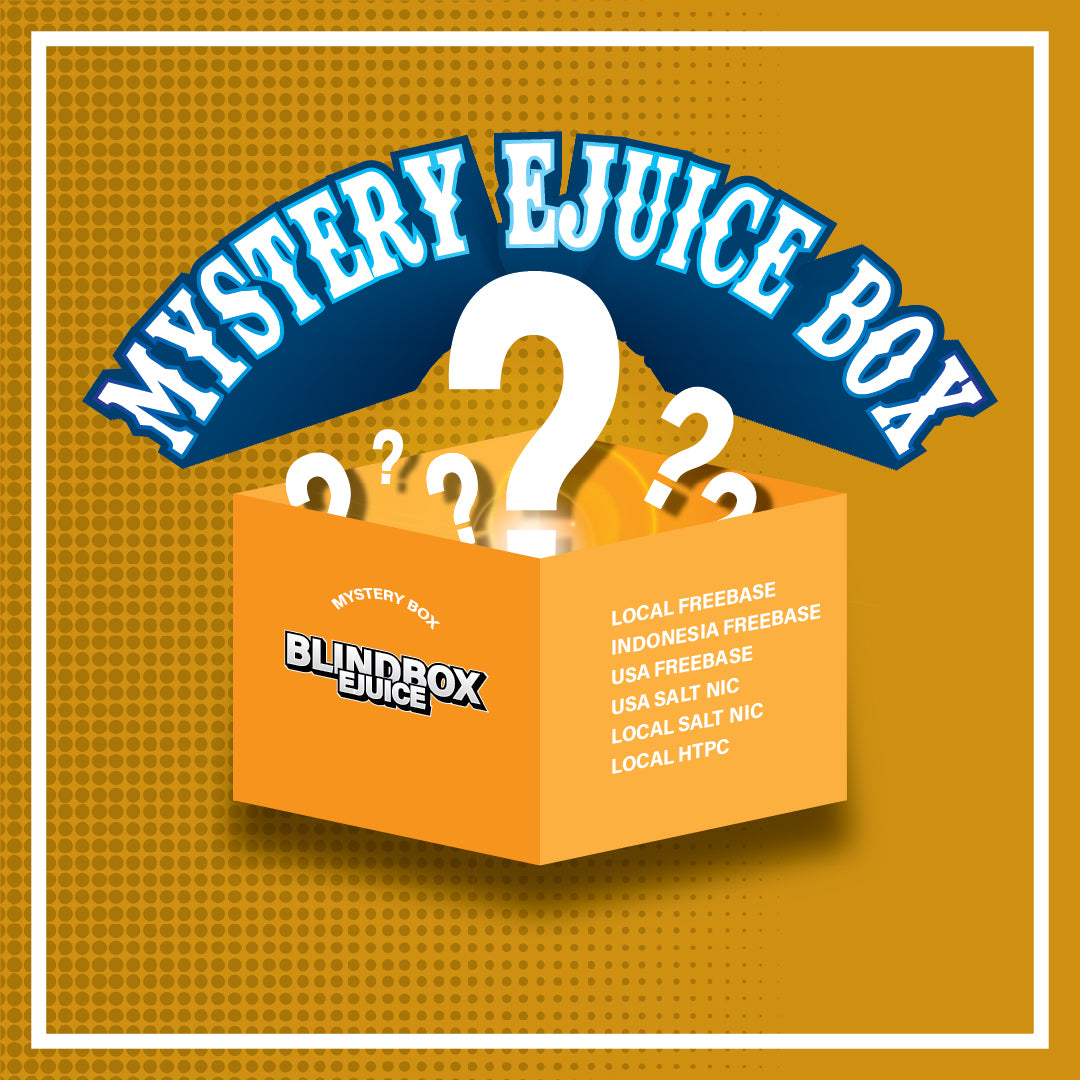 Eliquids: Blind Box Ejuice 10/15/30/50/60/100ml