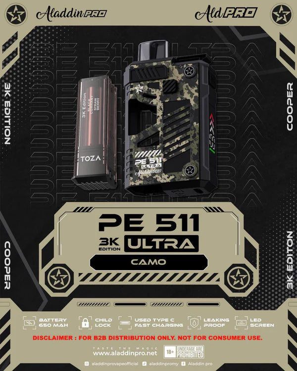 Aladdin Pro: PE511 Ultra 3k Edition