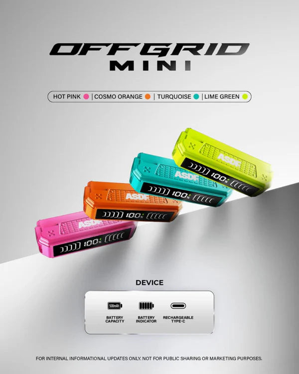 ASDF: OffGrid Mini