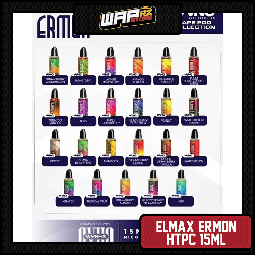 ELiquids: Elmax Ermon 15ml