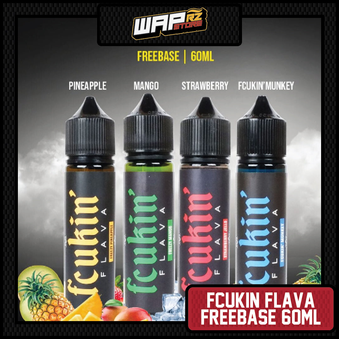 ELiquids: Fcukin Flava 60ml