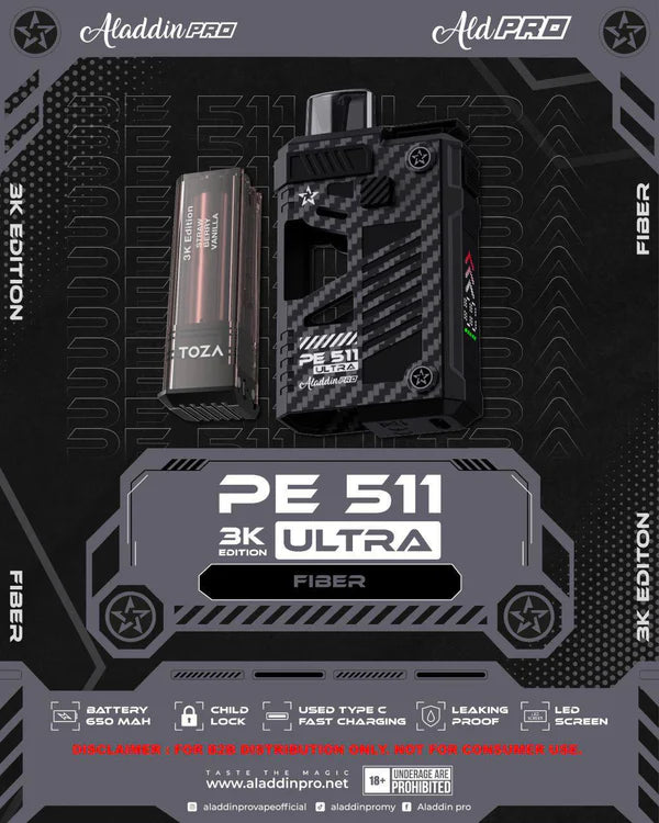 Aladdin Pro: PE511 Ultra 3k Edition