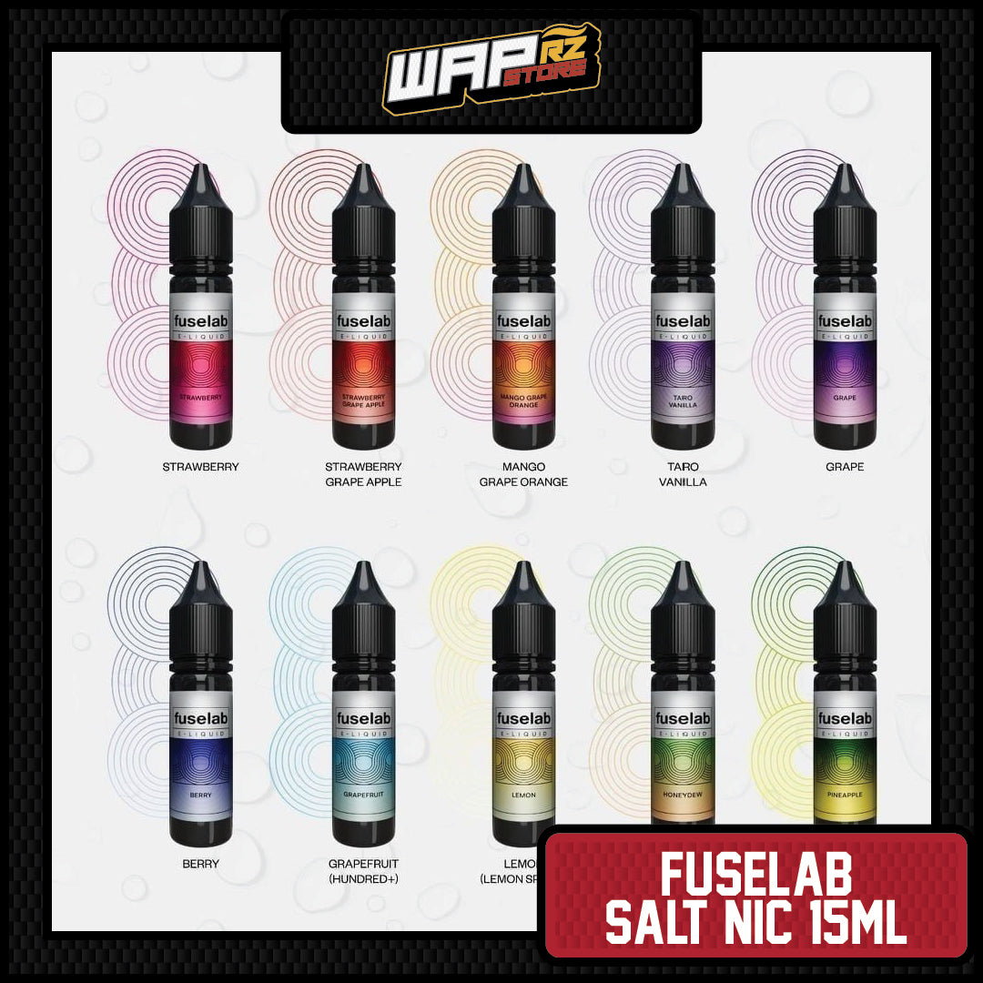 ELiquids: FuseLab Eliquid 15ml
