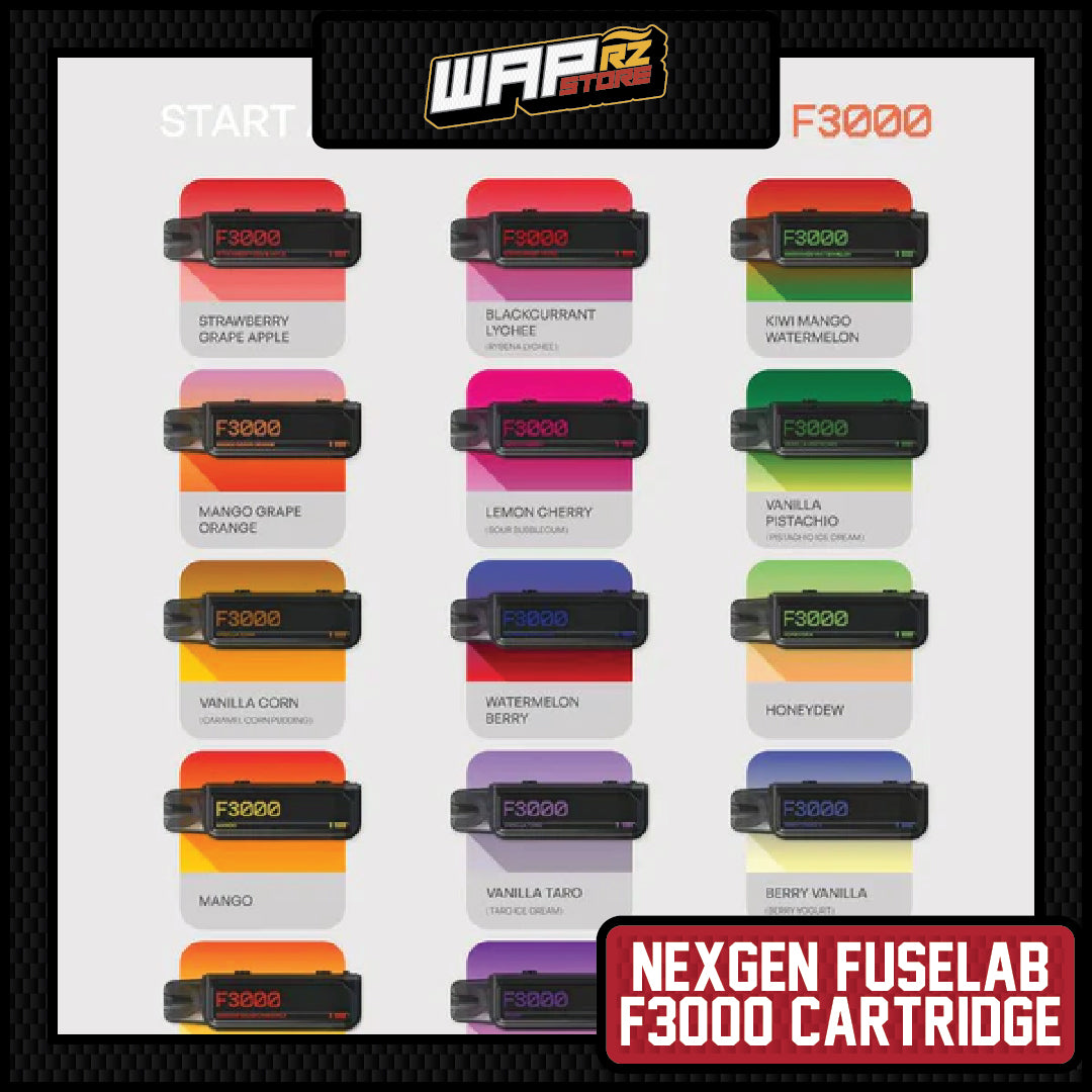 NexGen: FuseLab F3000 Cartridge
