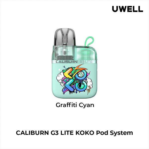 Uwell: Caliburn G3 Lite Koko Starter Kit