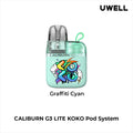 Uwell: Caliburn G3 Lite Koko Starter Kit