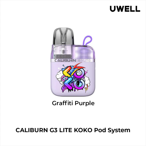 Uwell: Caliburn G3 Lite Koko Starter Kit