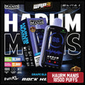 Harum Manis: Blatz 18500 Puffs Disposable Pod