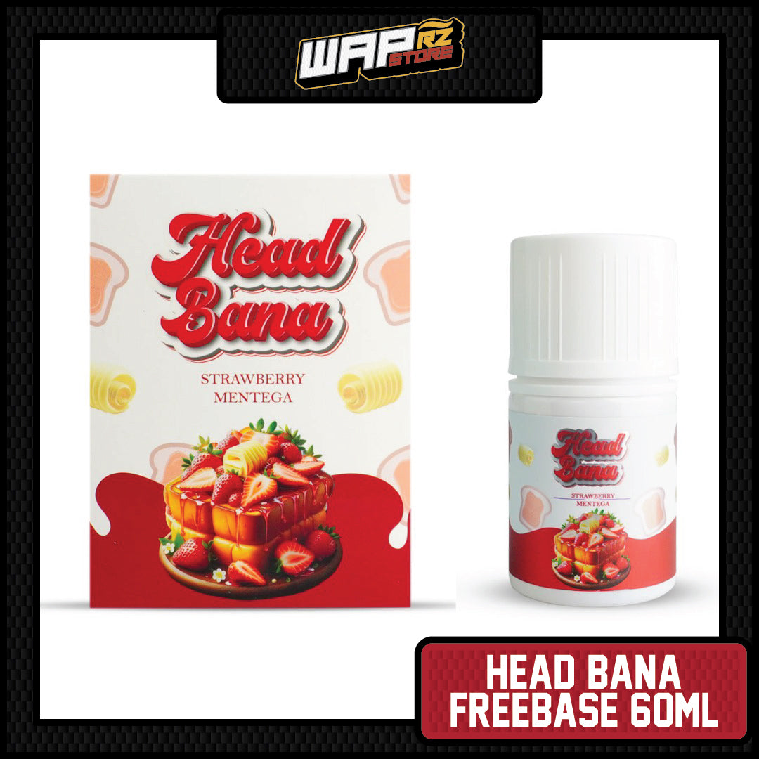 Head Bana: Strawberry Mentega 60ml