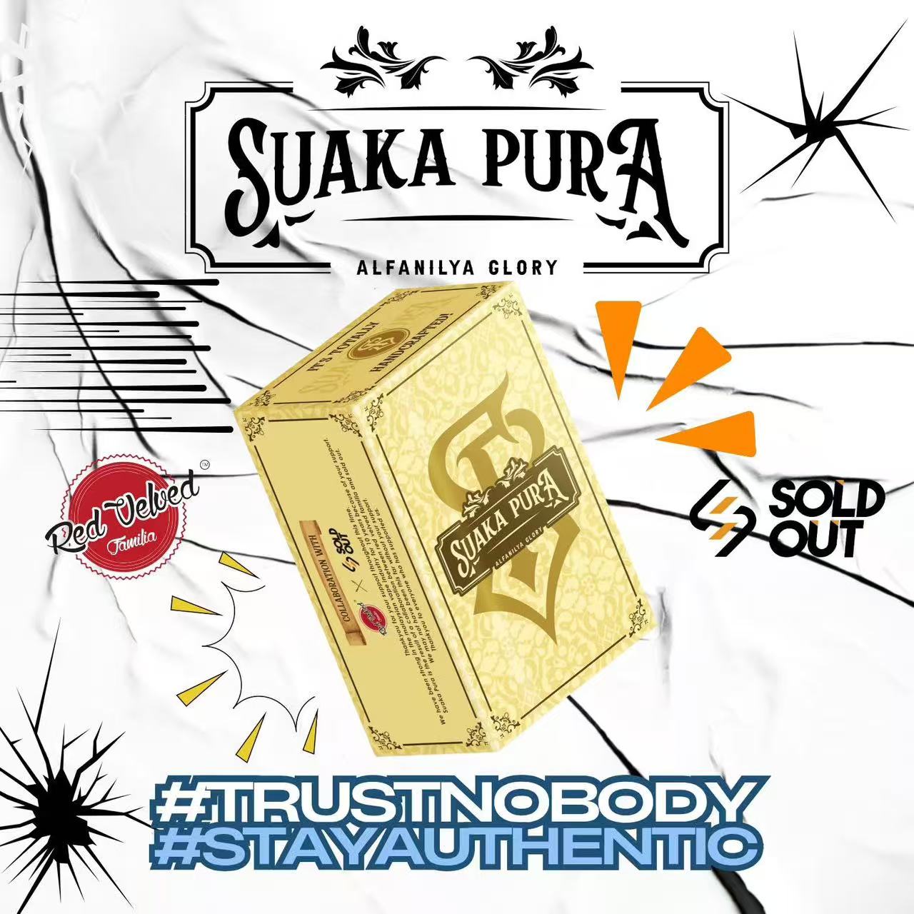 ELiquids: Alfanilya Glory Suaka Pura 60ml