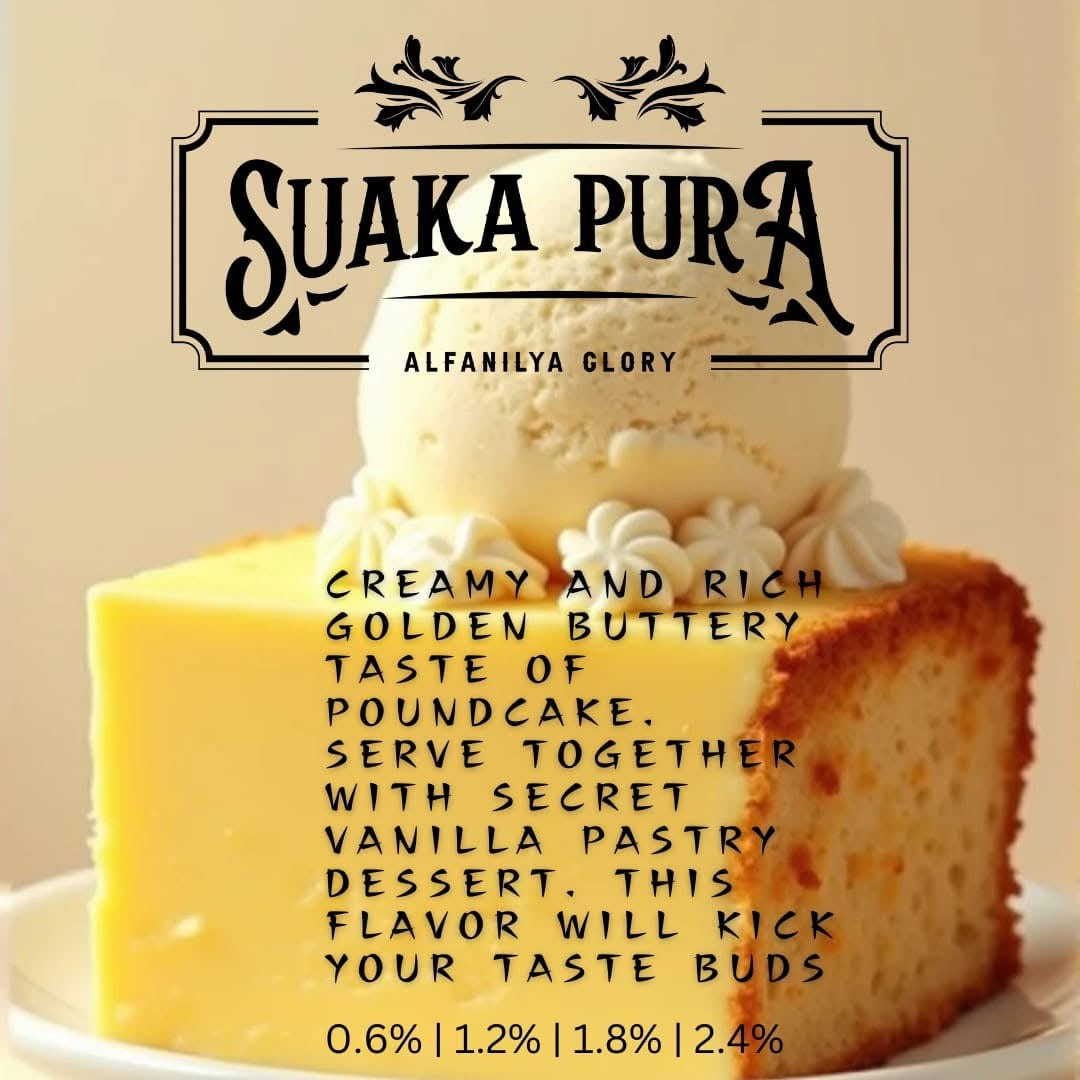 ELiquids: Alfanilya Glory Suaka Pura 60ml