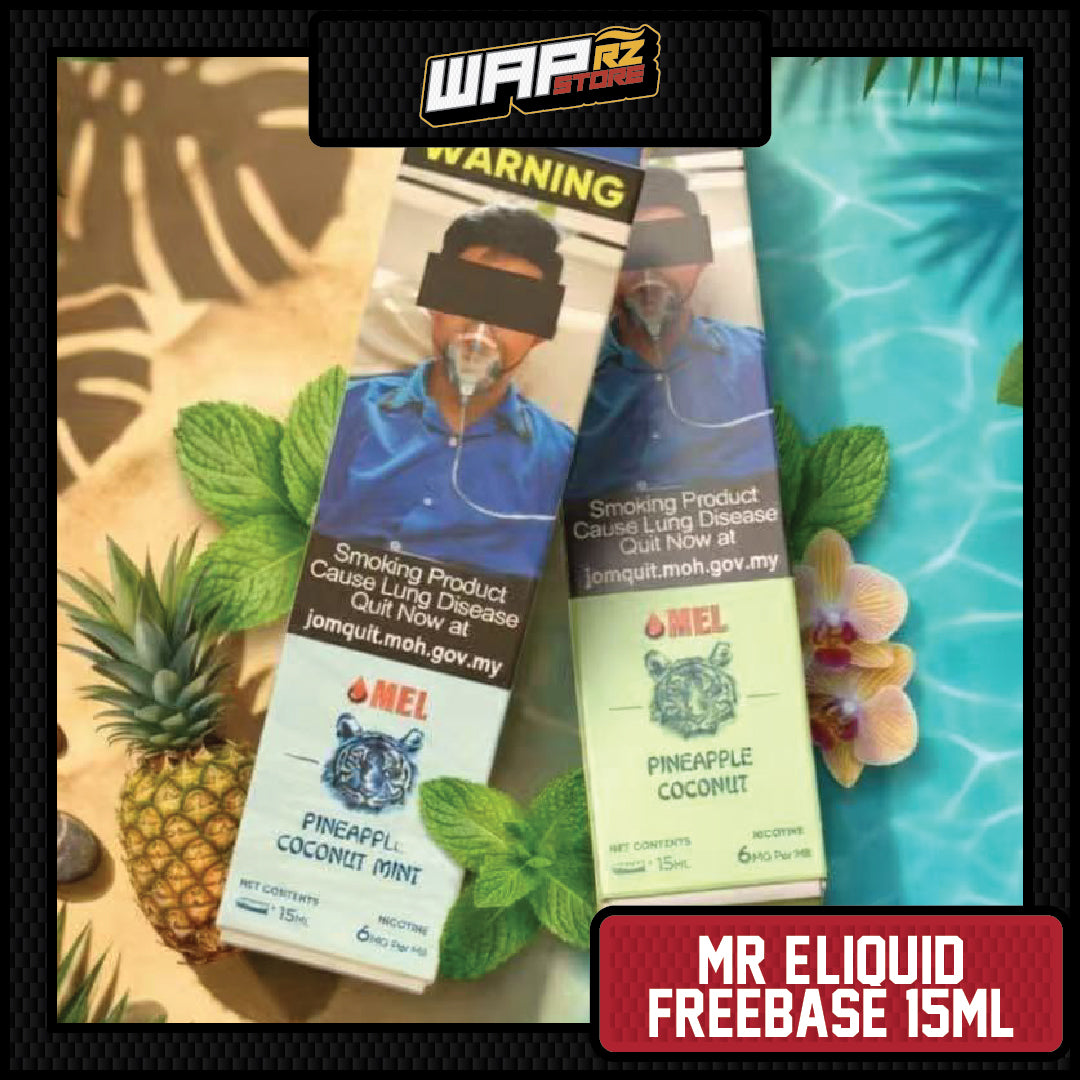 ELiquids: MEL Pineapple Coconut 15ml