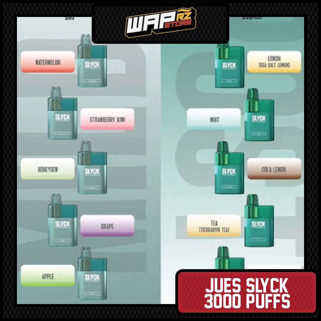 Jues: Slyck 3000 Puffs Disposable Pod