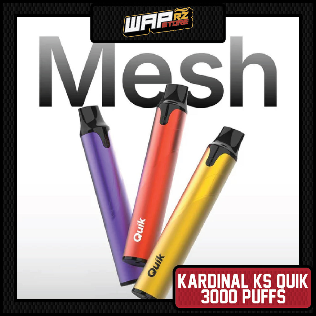 Kardinal: KS Quik Mesh 3000 Puffs Disposable Pod