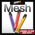 Kardinal: KS Quik Mesh 3000 Puffs Disposable Pod